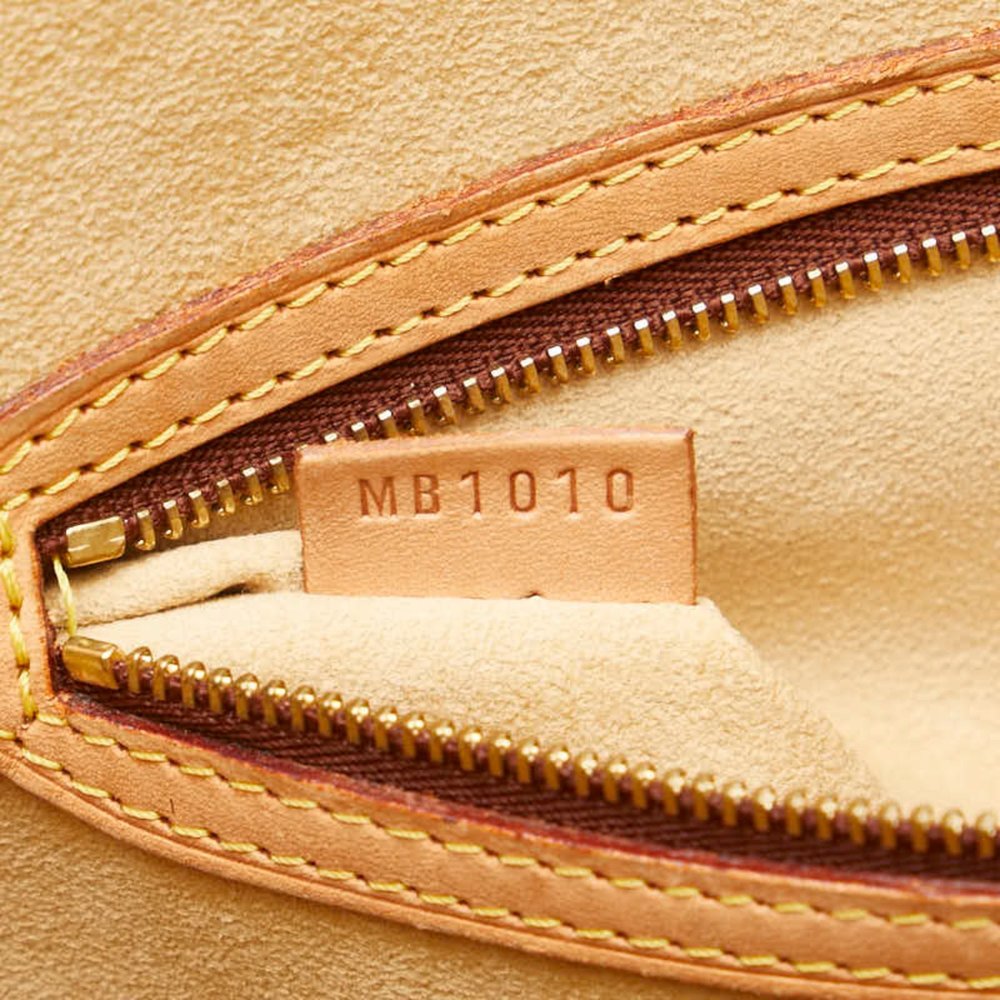 Louis Vuitton Monogram Babylon Tote Bag/Shoulder Bag M51102 Brown PVC Leather... - Picture 15 of 16